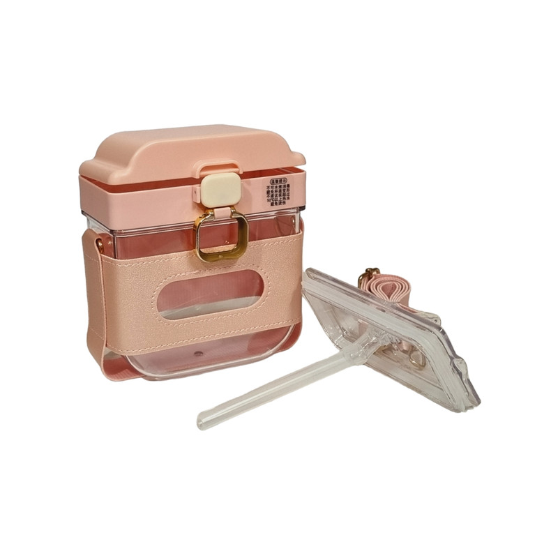 قمقمه کودک مدل کیف لاکچری گنجایش 0.25 لیتر