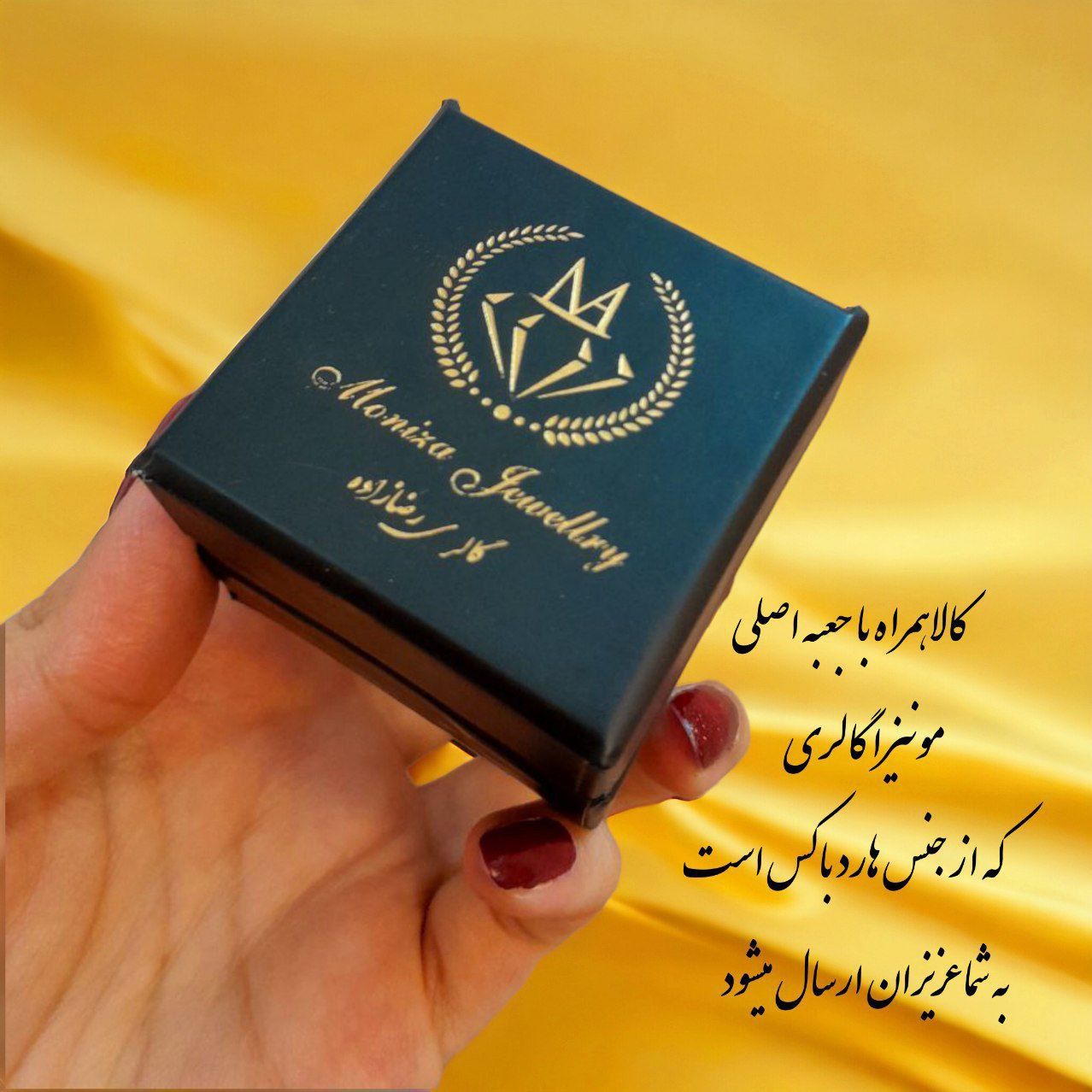 انگشتر نقره زنانه مدل ماهrzzdeh-0202 -  - 6
