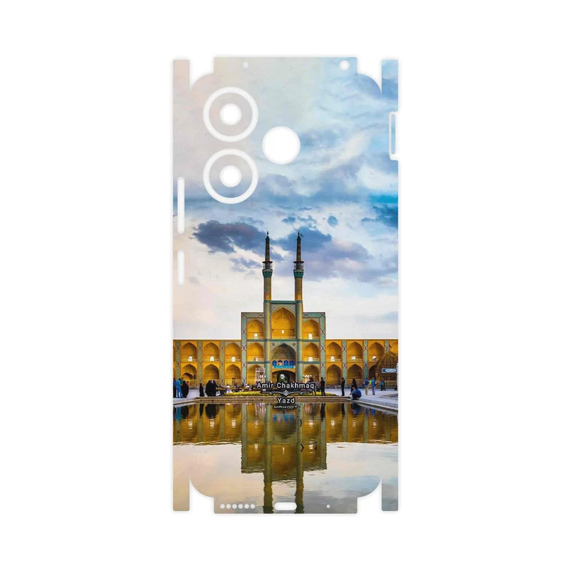برچسب پوششی ماهوت مدل Amir Chakhmaq Square Yazd-FullSkin مناسب برای گوشی موبایل شیائومی Redmi 13