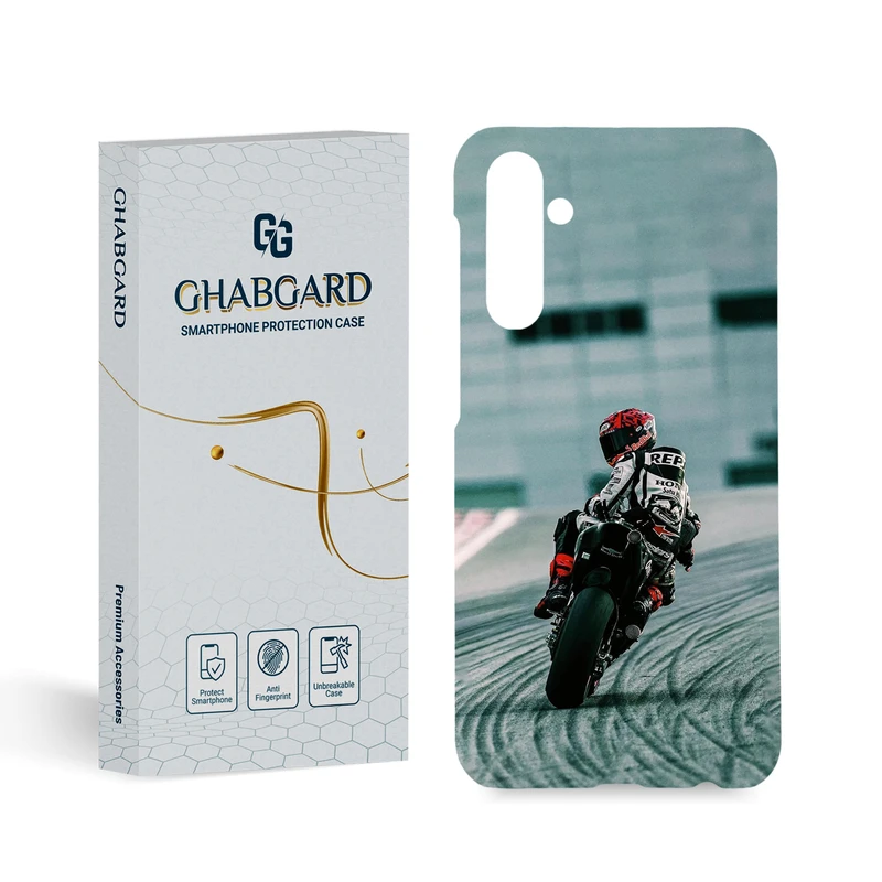 کاور قاب گارد مدل پسرانه مناسب برای گوشی موبایل سامسونگ  Galaxy M34 5G