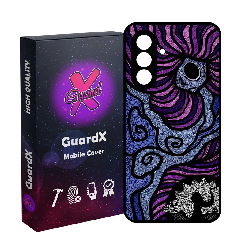 کاور گارد ایکس طرح رنگی مدل 10428 مناسب برای گوشی موبایل سامسونگ Galaxy A17 4G / A17 5G