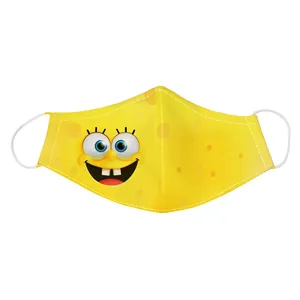 ماسک تزیینی طرح باب اسفنجی مدل 0026