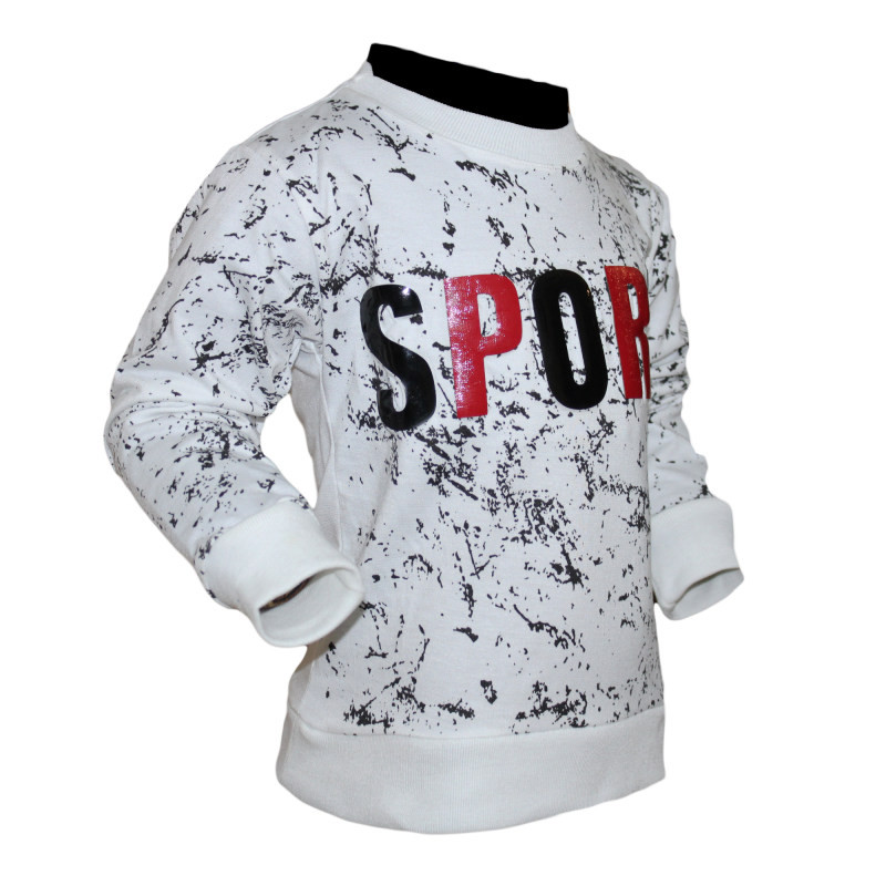 ست تی شرت و شلوار پسرانه چیندکا مدل SPORT حروف برجسته کد 7 -  - 3