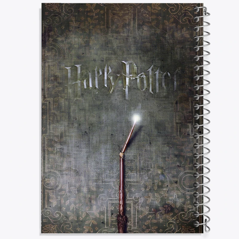 دفتر مشق 50 برگ خندالو طرح هری پاتر (Harry Potter) کد N3161