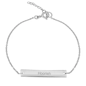 دستبند نقره زنانه ترمه ۱ مدل حوریه کد DN 1076