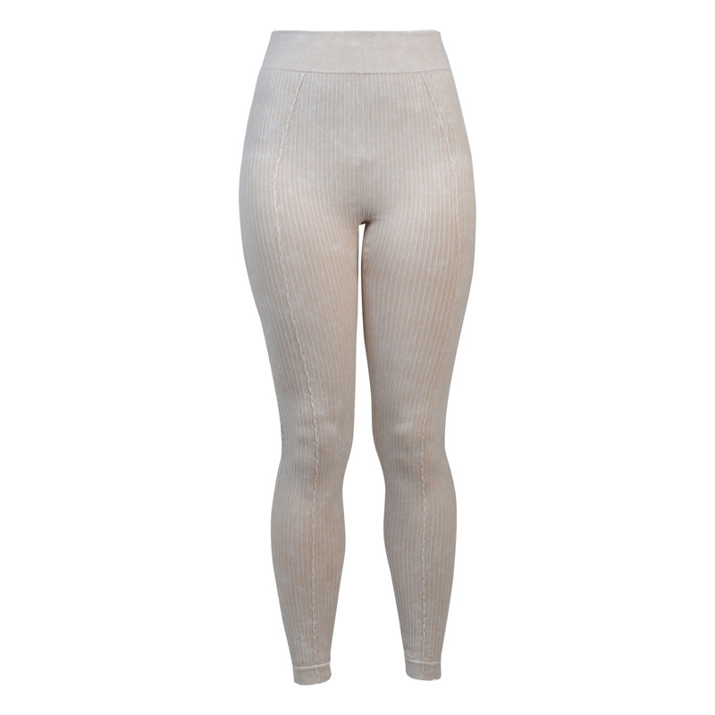 لگینگ ورزشی پشت چین دار زنانه مدل GS-M-276996