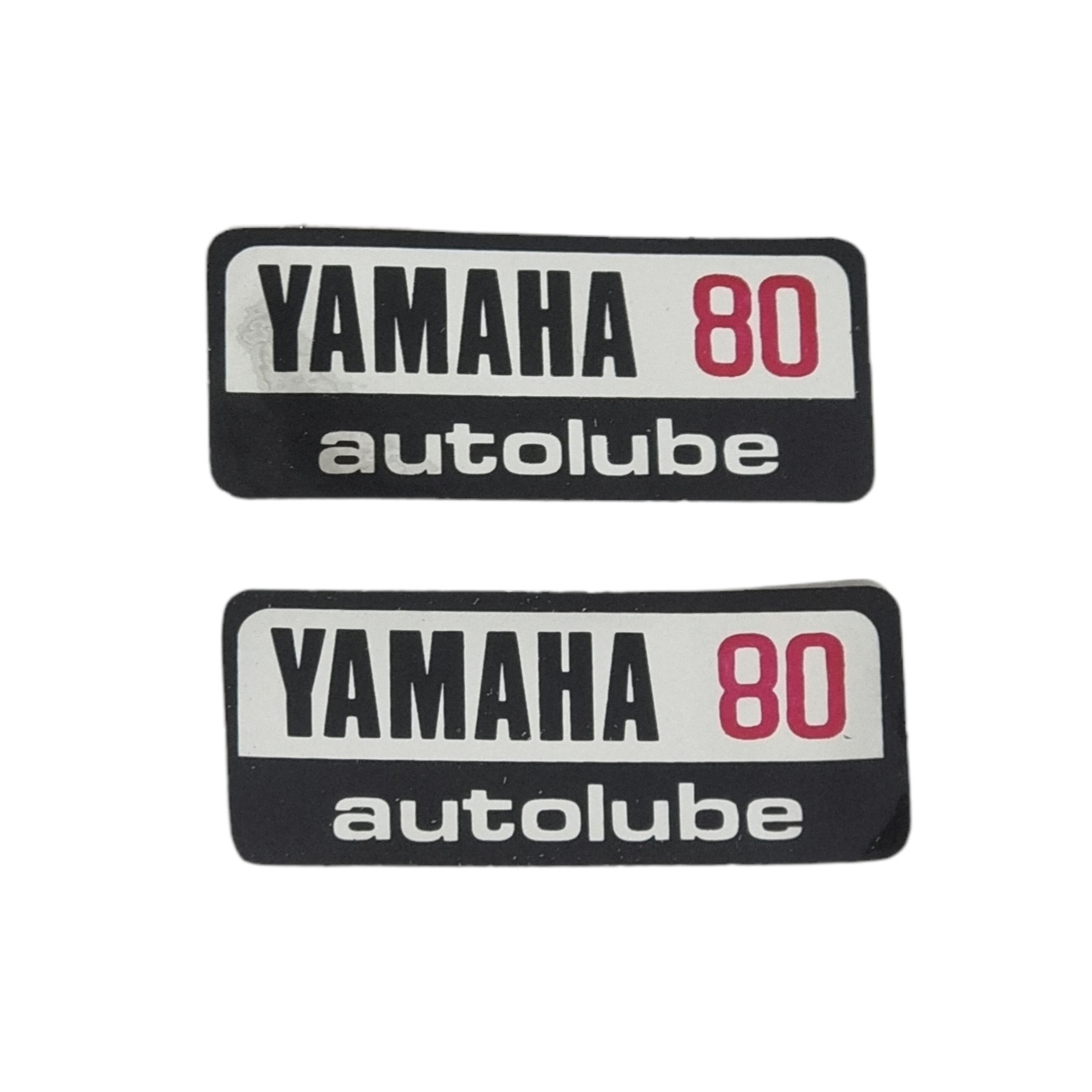 برچسب موتورسیکلت مدل Autolube مناسب برای یاماها 80 مجموعه دو عددی