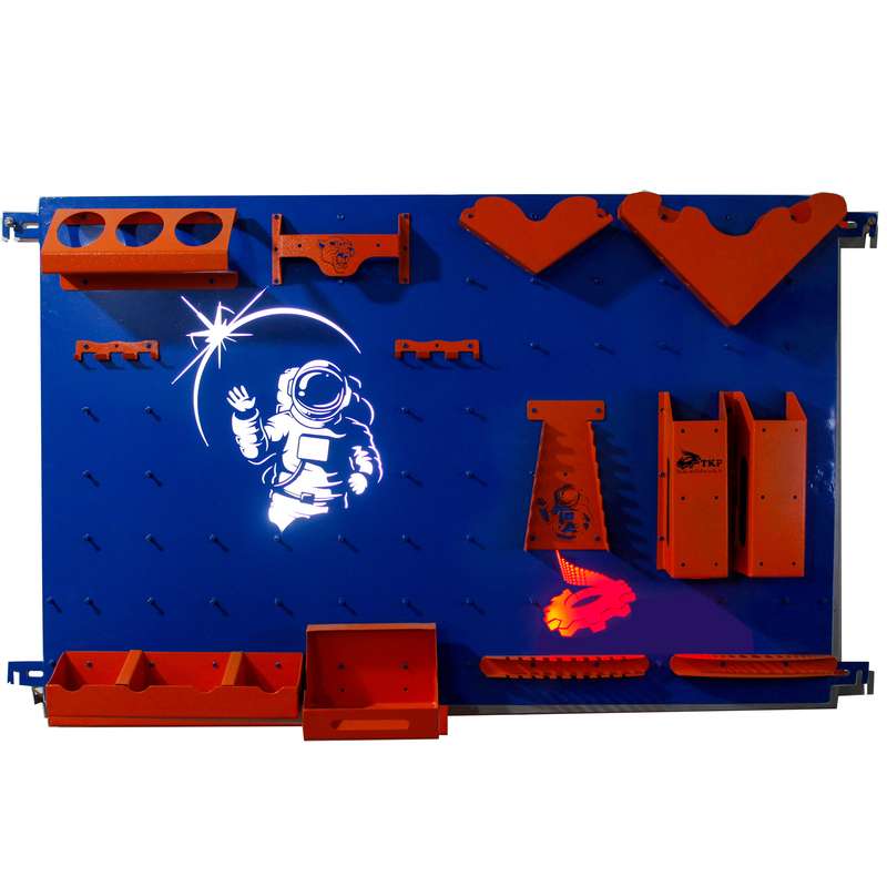 میز ابزار کارگاهی مدل با لوگو فضانورد میز ابزار کارگاهی مدل با لوگو فضانورد