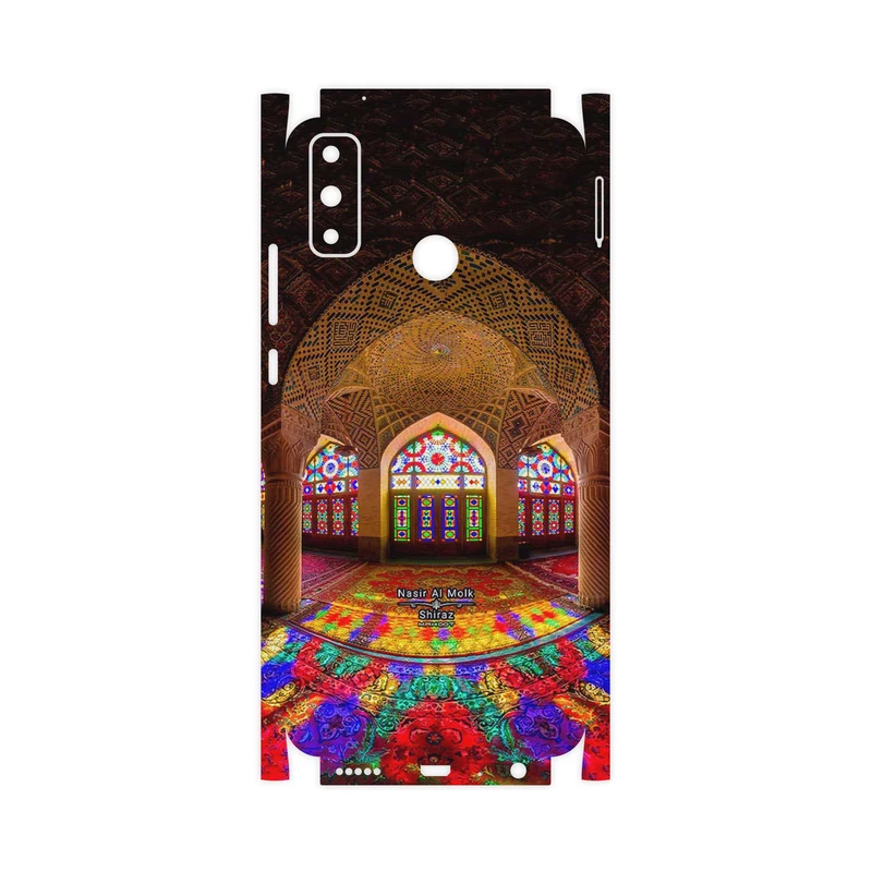 برچسب پوششی ماهوت مدل Nasir Al-Molk Mosque-FullSkin مناسب برای گوشی موبایل هوآوی Y8s