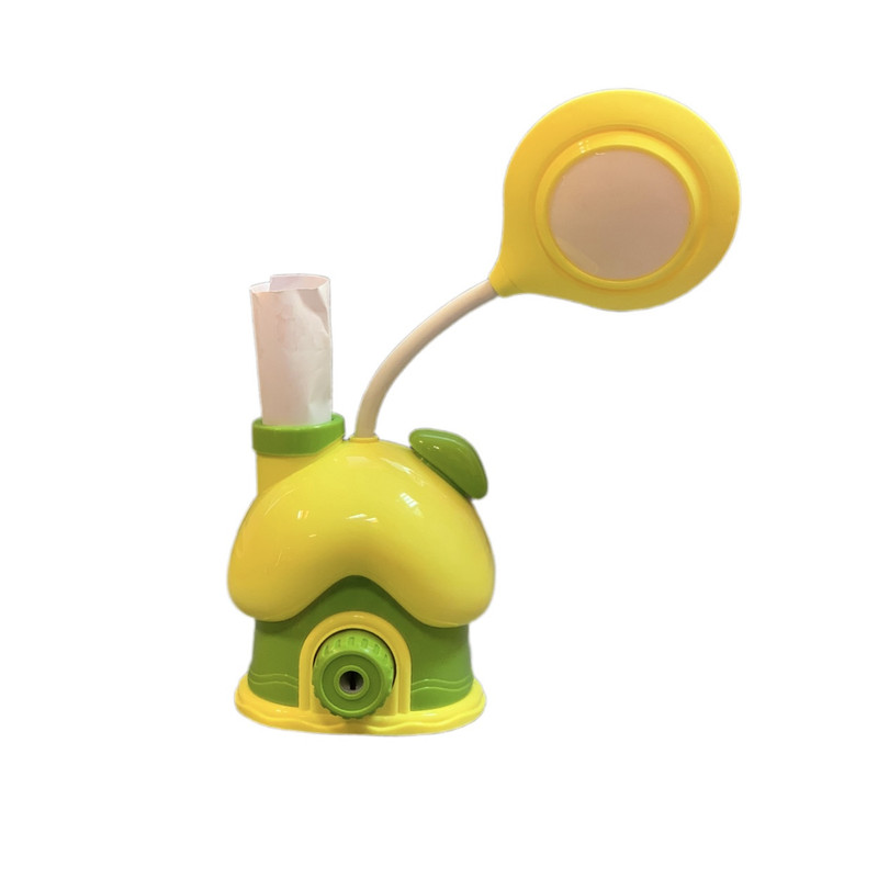 چراغ مطالعه شارژی مدل خانه رنگی کپل