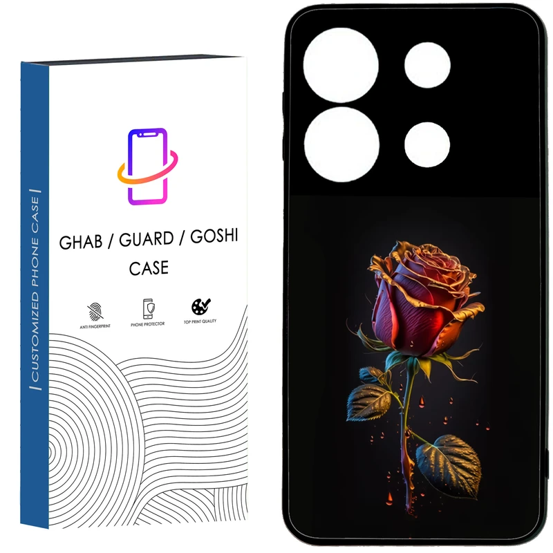 کاور قاب گارد گوشی طرح ساده کد 90- TPU مناسب برای گوشی موبایل شیائومی Redmi Note 13 Pro 5G / Poco X6 5G