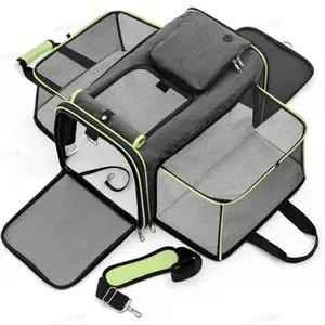 کیف حمل سگ و گربه لژیور مدل Comfy pet