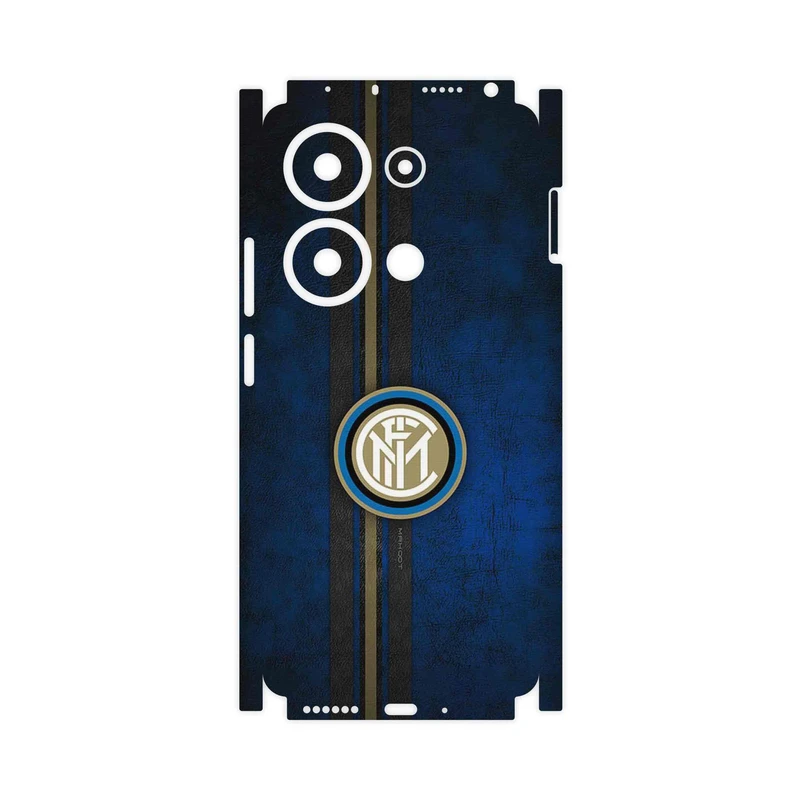 برچسب پوششی ماهوت مدل Inter_Milan-FullSkin مناسب برای گوشی موبایل شیائومی Poco M6 Pro 4G