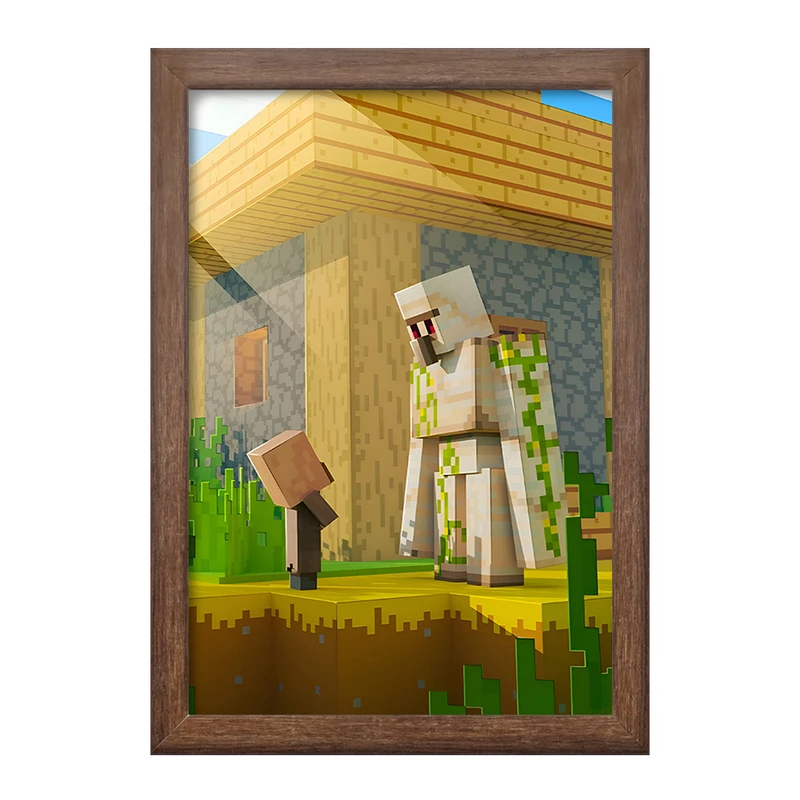 تابلو خندالو طرح ماینکرافت (Minecraft) کد F3510