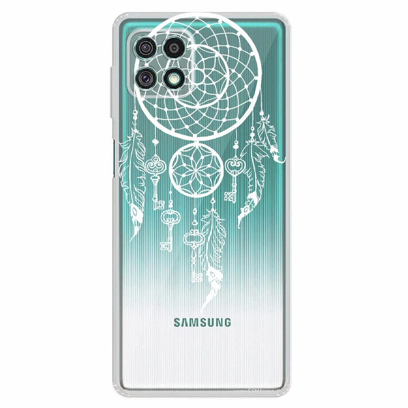 کاور مگافون کد C21-W مناسب برای گوشی موبایل سامسونگ Galaxy A22 5G