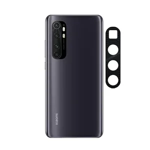 محافظ لنز دوربین شهر گلس مدل MTZ مناسب برای گوشی موبایل شیائومی Mi Note 10 Lite
