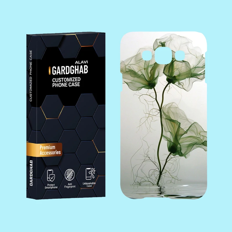 کاور گارد قاب علوی مدل هنری مناسب برای گوشی موبایل سامسونگ Galaxy E7 2015