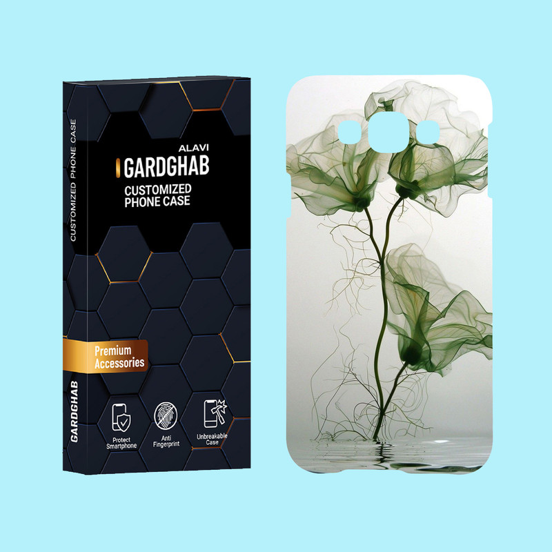 کاور گارد قاب علوی مدل هنری مناسب برای گوشی موبایل سامسونگ Galaxy E7 2015