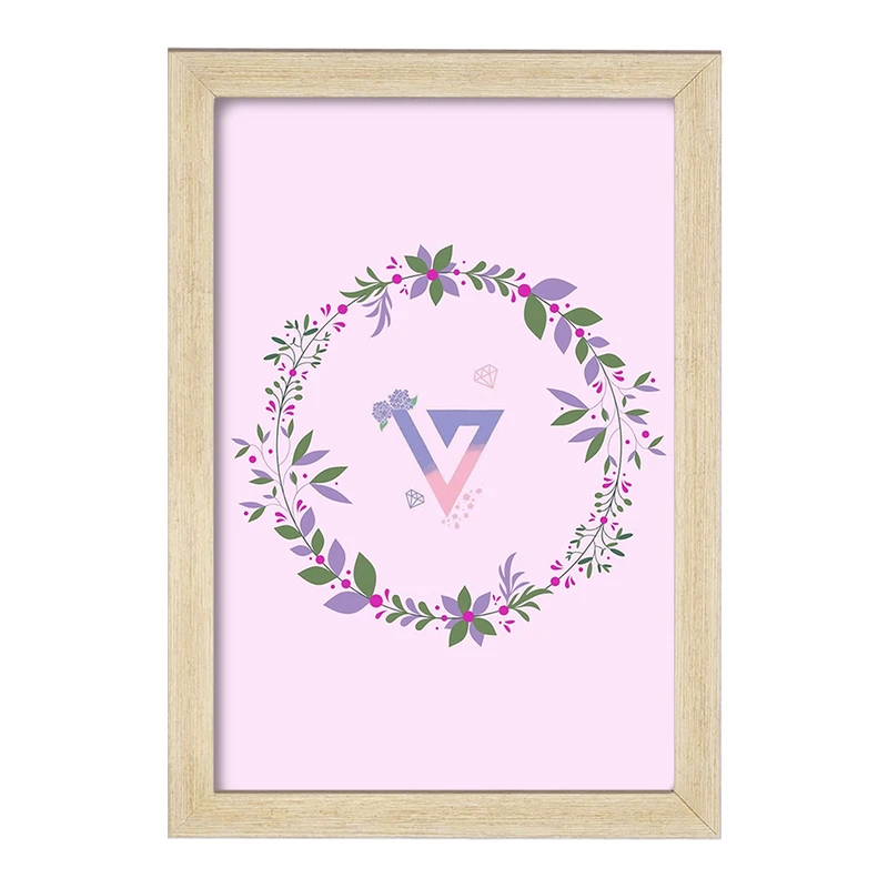 تابلو خندالو مدل گروه سونتین Seventeen  کد 21660