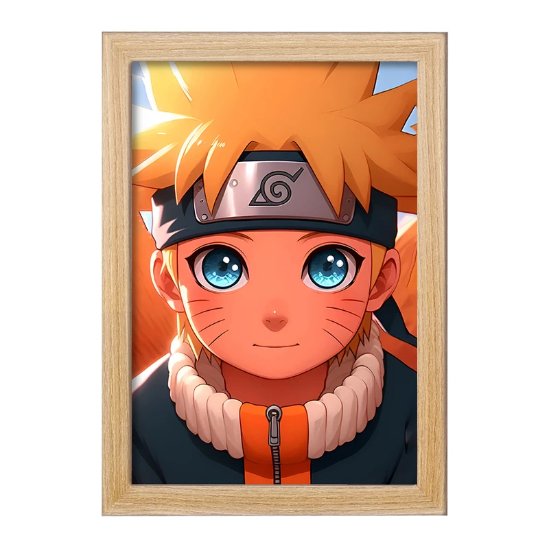 تابلو خندالو مدل انیمه ناروتو (Naruto) کد F9599