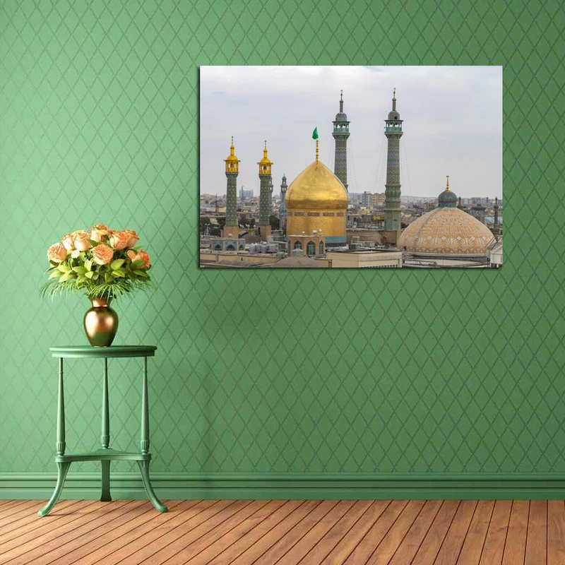 تابلو شاسی مدل حرم حضرت معصومه (س) کد 10