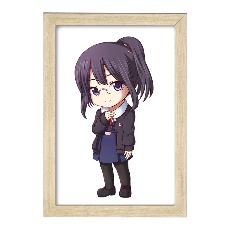 تابلو خندالو مدل اساگیری انیمه داگاشی کاشی Dagashi Kashi  کد 22534