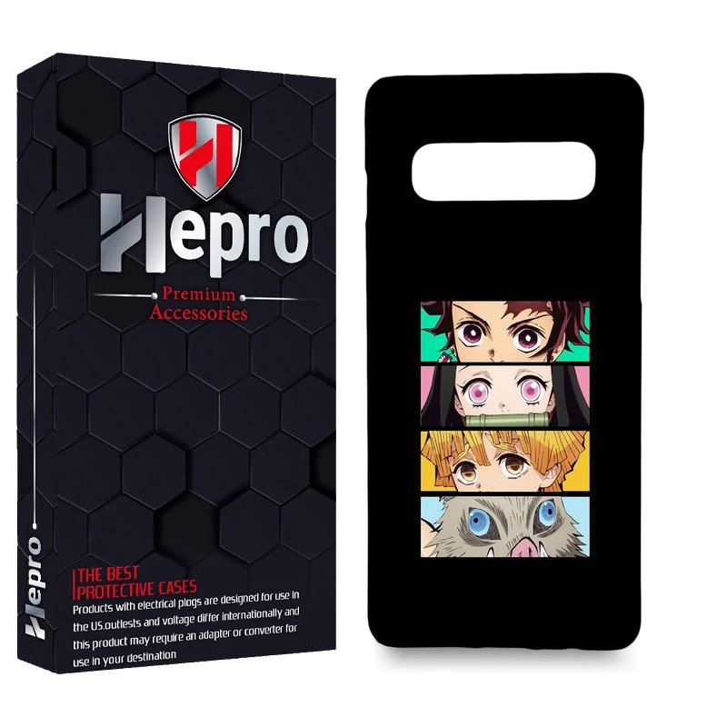 کاور هپرو مدل MC مناسب برای گوشی موبایل سامسونگ GALAXY S10 PLUS