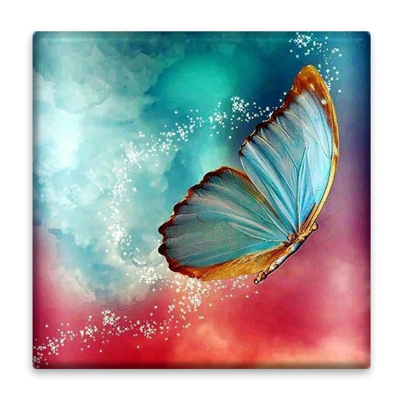 زیر لیوانی  مدل پروانه کد    4698245_3335