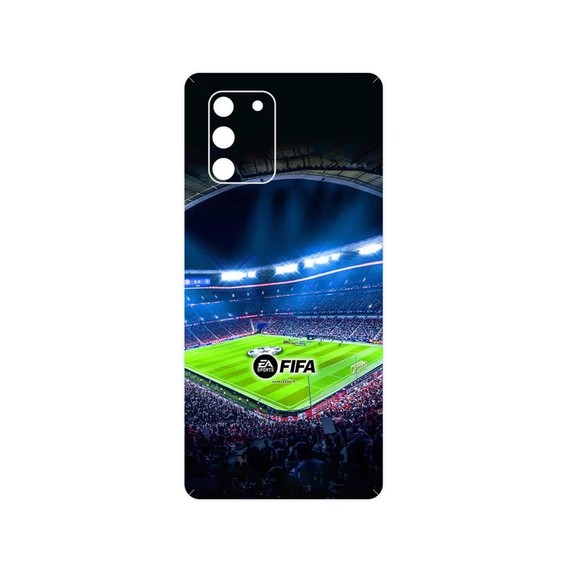 برچسب پوششی ماهوت مدل FIFA Soccer Game Series مناسب برای گوشی موبایل سامسونگ Galaxy S10 Lite