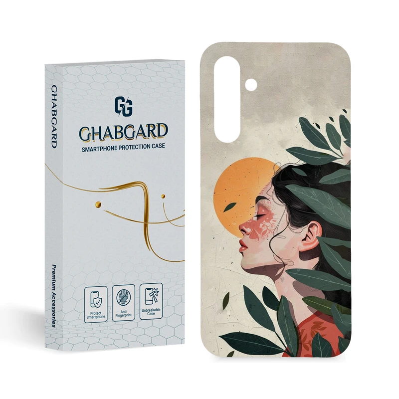 کاور قاب گارد مدل دخترانه مناسب برای گوشی موبایل سامسونگ Galaxy A25 5G