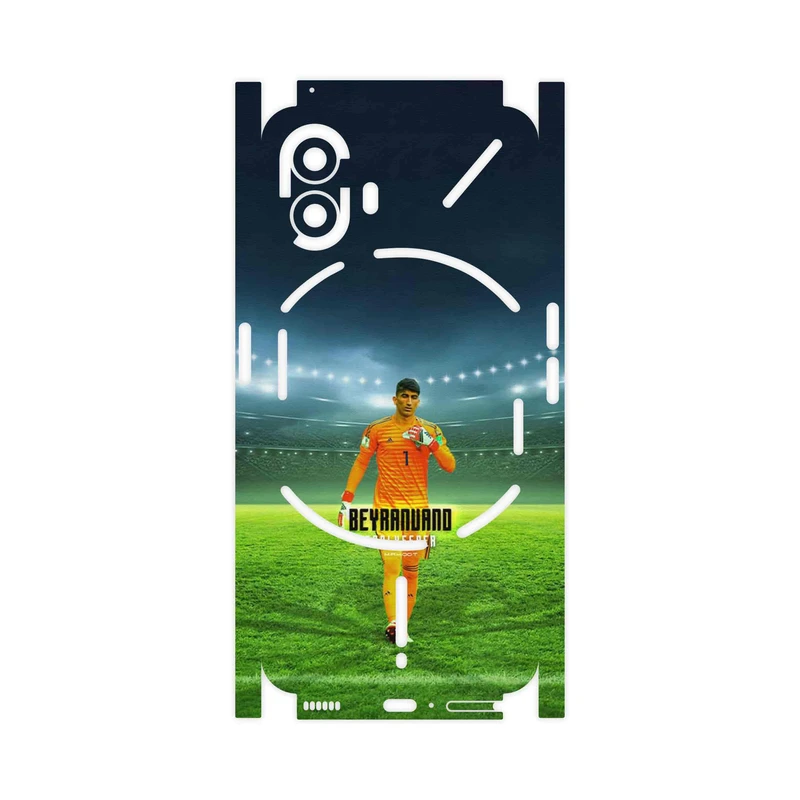 برچسب پوششی ماهوت مدل Alireza Beiranvand-FullSkin مناسب برای گوشی موبایل ناتینگ Phone 2