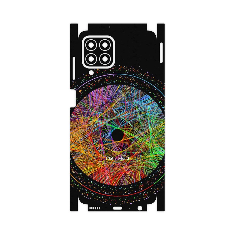 برچسب پوششی ماهوت مدل Mathematical Geometric Shape 2-FullSkin مناسب برای گوشی موبایل سامسونگ Galaxy M33