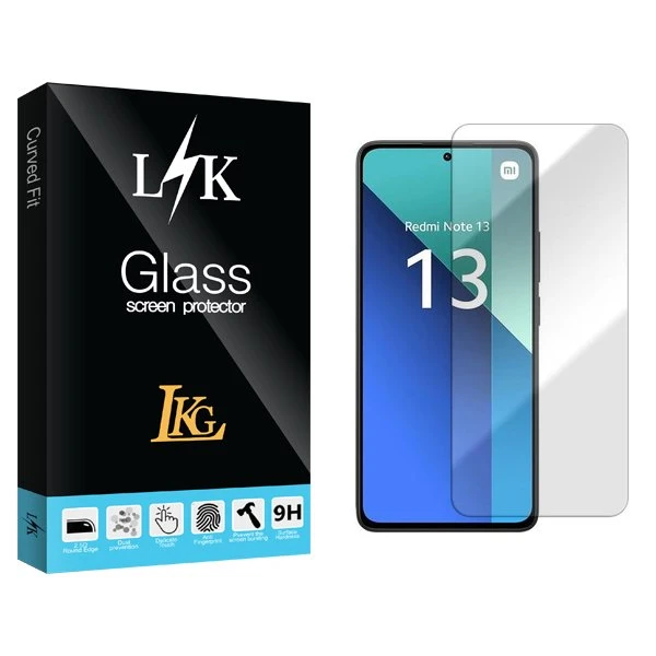 محافظ صفحه نمایش ال کا جی مدل LKK مناسب برای گوشی موبایل شیائومی Redmi Note 13