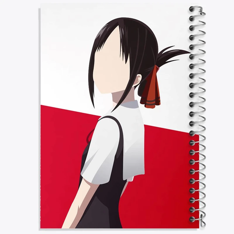 دفتر لیست خرید 50 برگ خندالو طرح کاگویا ساما انیمه کاگویا ساما کد 16003