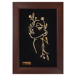 تابلو طلاکوب میداس مدل گلرخ کد1247