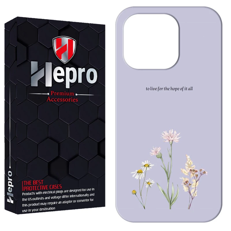 کاور هپرو مدل RC مناسب برای گوشی موبایل اپل IPHONE 15 PRO