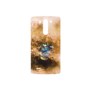 MAHOOT Collage of surreal Portrait of Men Cover Sticker for LG G3 Beat