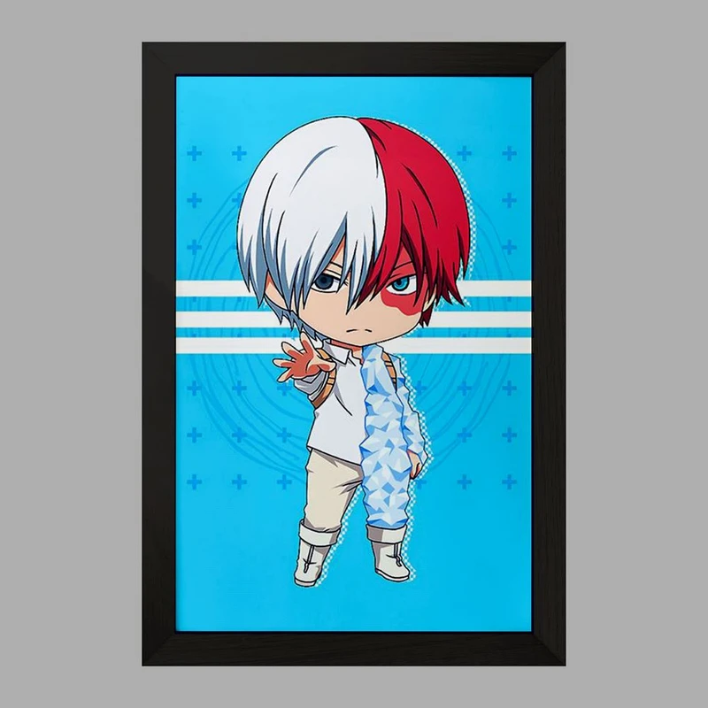 تابلو خندالو مدل شوتو انیمه آکادمی قهرمان من  کد 11603