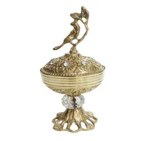 قندان برنزی مدل پرنده کد 600