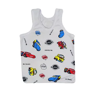 تاپ راحتی پسرانه مدل 66 طرح ماشین کد Ca.R