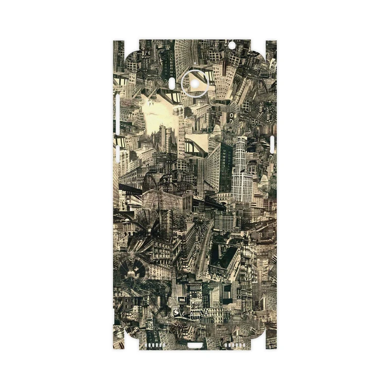 برچسب پوششی ماهوت مدل Collage of Skyscraper-FullSkin مناسب برای گوشی موبایل هوآوی Y5 2017