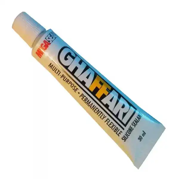 چسب آکواریوم غفاری مدل آکواریوم مگاسیل وزن 30 گرم بسته 2 عددی