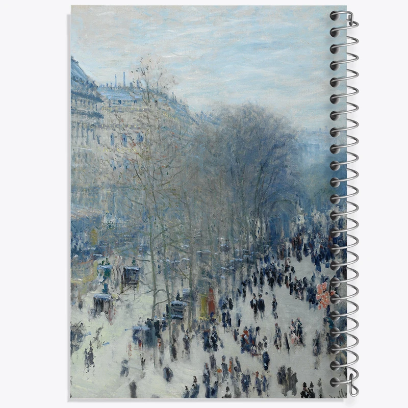 دفتر نت موسیقی 50 برگ خندالو مدل بلوار مون‌مارت کامی پیسارو کد 36851