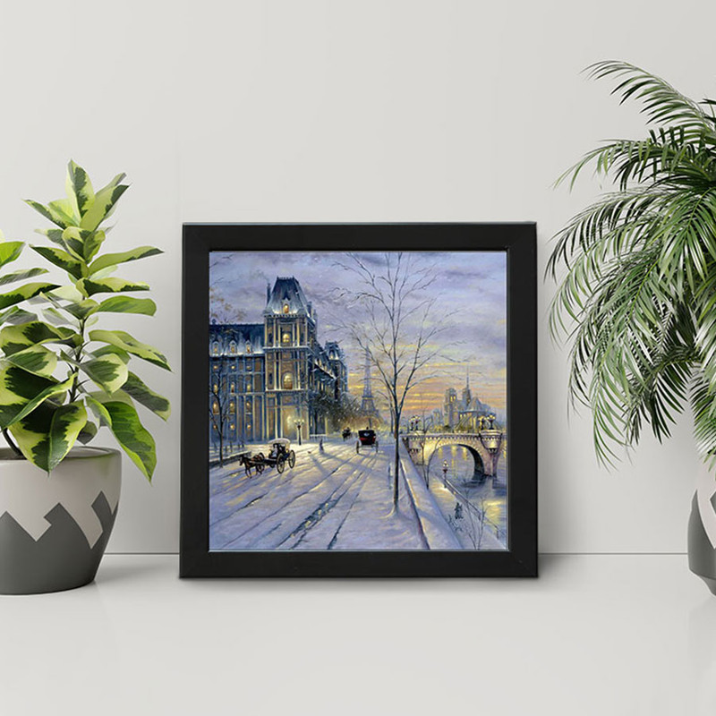 تابلو طرح زمستان مدل EP124