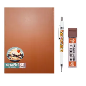 مداد نوکی 0.5 میلی متری اونر مدل یاس به همراه نوک و دفتر مجموعه 3 عددی