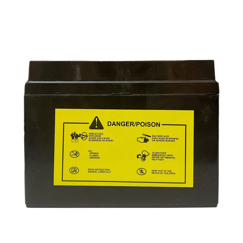 باتری موتورسیکلت بیتا پرتو باتری مدل 12 ولت 7 آمپر