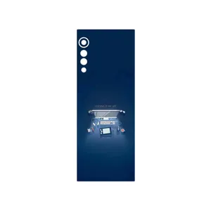 MAHOOT Programming 3 Cover Sticker for LG Velvet 5G