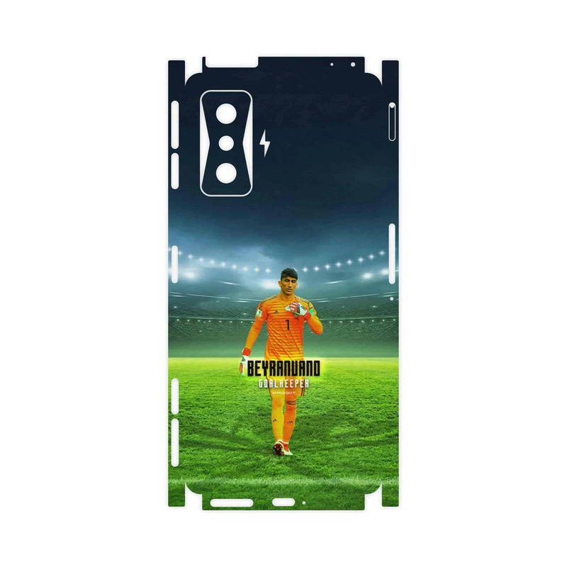 برچسب پوششی ماهوت مدل Alireza Beiranvand-FullSkin مناسب برای گوشی موبایل شیائومی Redmi K50 Gaming