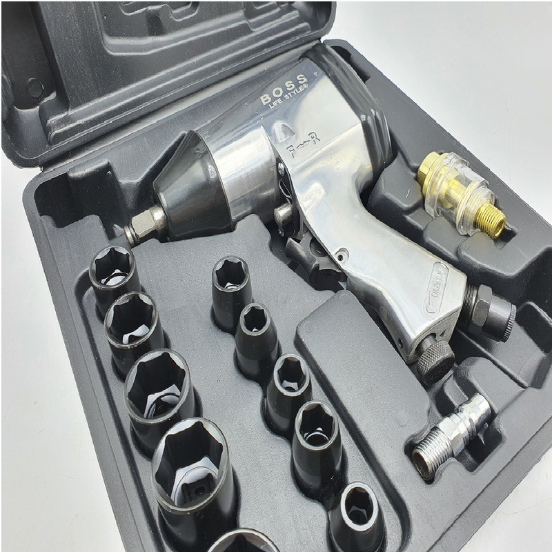 آچار بکس بادی باس مدل LIFE_STYLE مجموعه 12 عددی