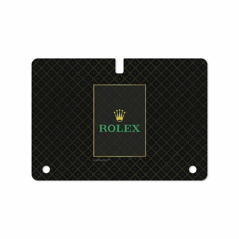 برچسب پوششی ماهوت مدل Rolex-Logo مناسب برای تبلت سامسونگ Galaxy Tab S 10.5 2014 T800